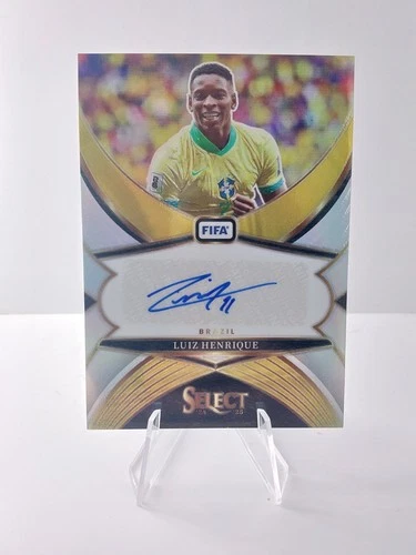 Luiz Henrique 2024 Panini Select