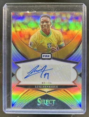 Luiz Henrique 2024 Panini Select FIFA