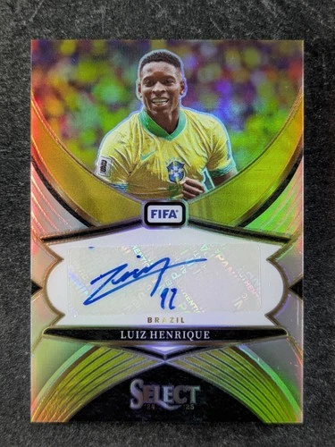 Luiz Henrique 2024 Panini Select FIFA Prizm