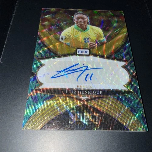 Luiz Henrique 2024 Panini Select Peacock