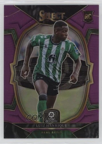 Luiz Henrique 2022 Panini Select Purple Prizm /75