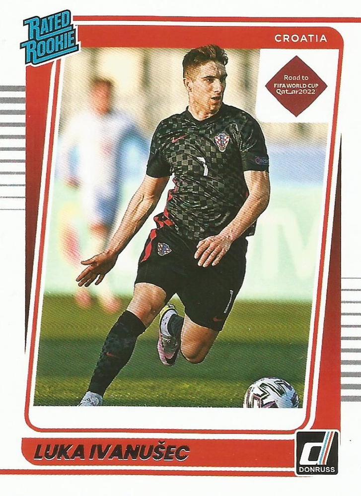 Luka Ivanusec 2021 Panini Donruss Soccer 2