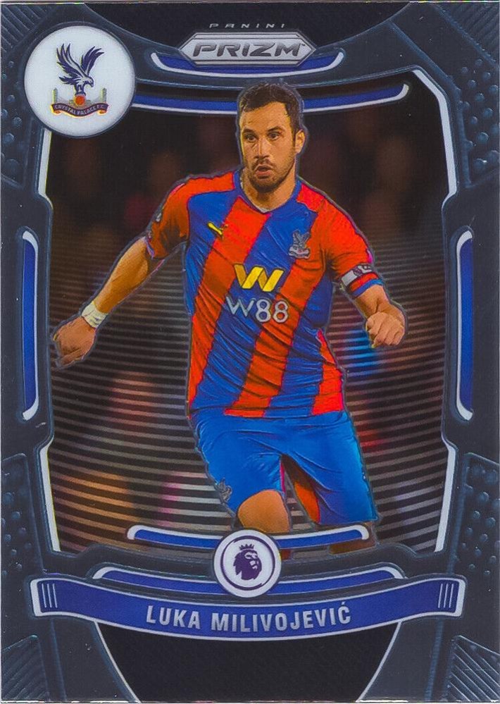 Luka Milivojevic 2021 Panini Prizm Premier League 20