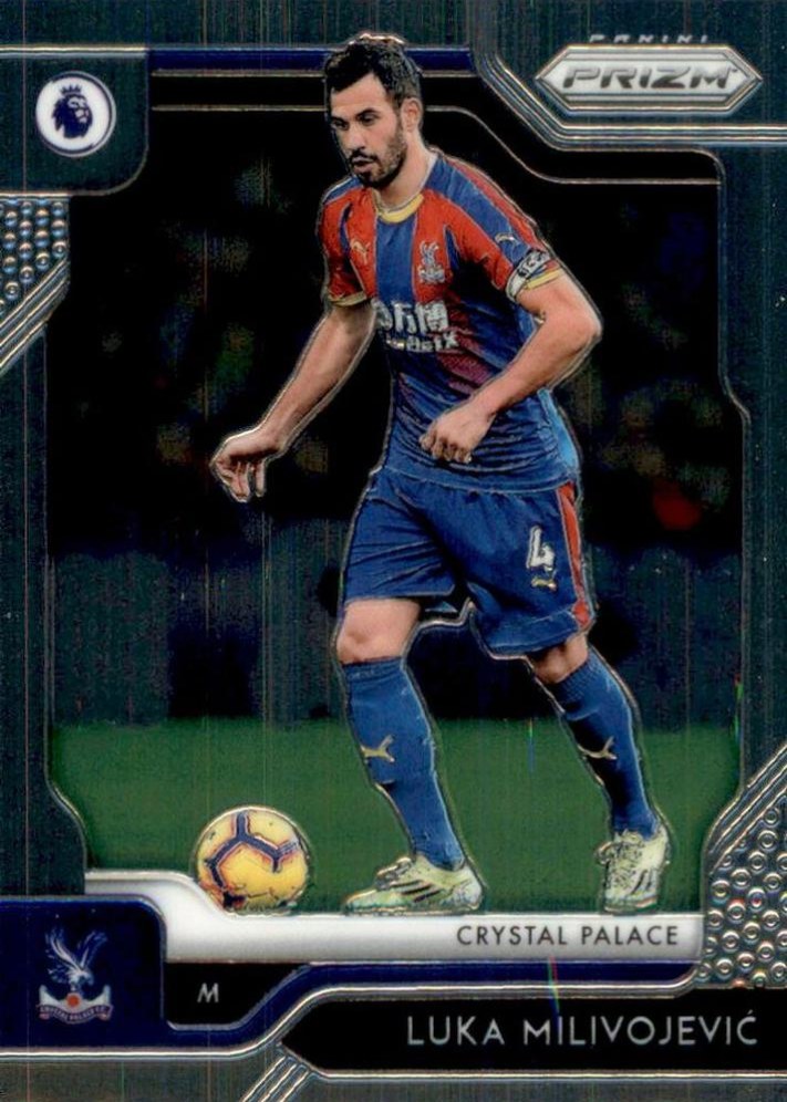 Luka Milivojevic 2019 Panini Prizm Premier League 6
