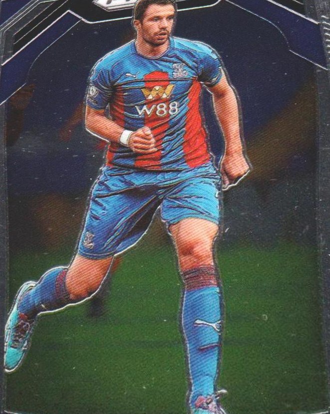 Luka Milivojevic 2020 Panini Prizm Premier League 67