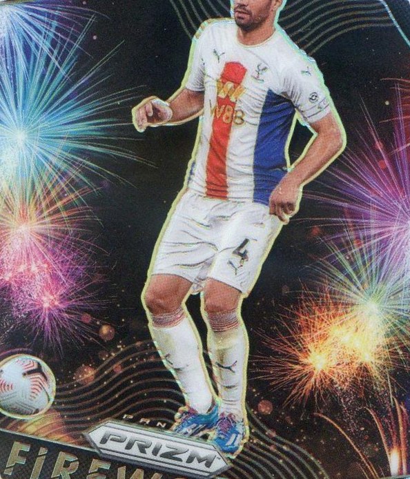 Luka Milivojevic 2020 Panini Prizm Premier League Silver 67