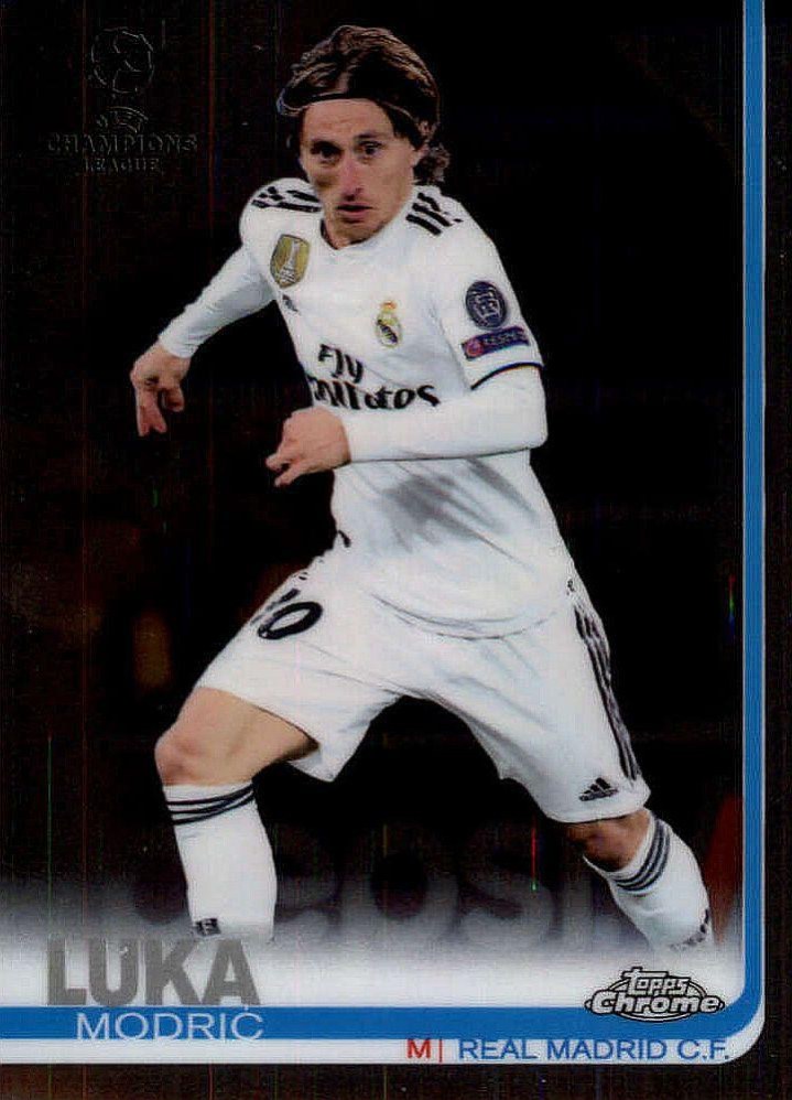 Luka Modrić 2018 Topps Chrome UCC 25