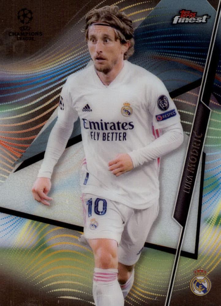 Luka Modrić 2020 Topps Finest UEFA 33
