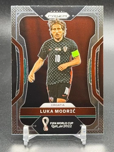 Luka Modrić 2022 Panini Prizm