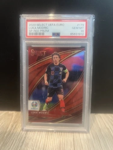 Luka Modrić 2020 Panini Select /65