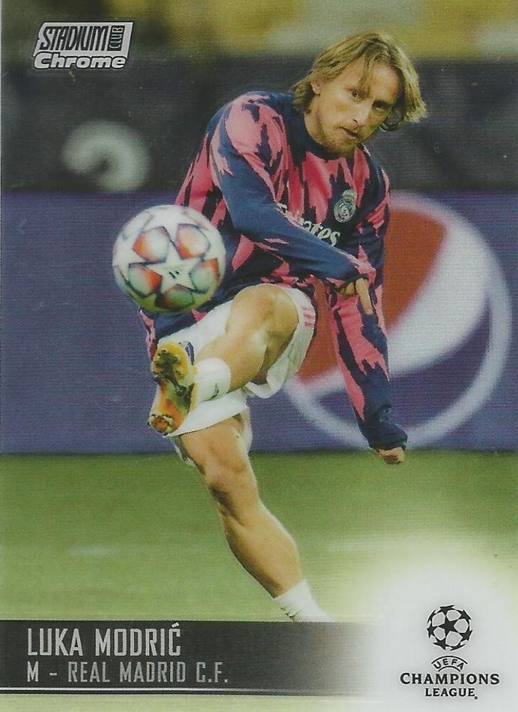 Luka Modrić 2020 Topps Stadium Club Chrome UEFA 79