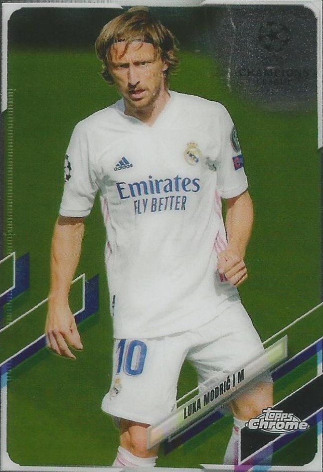 Luka Modric 2020 Topps Chrome UCC 75