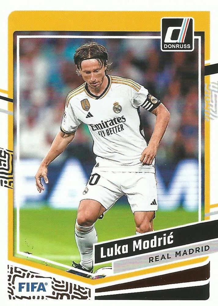 Luka Modric 2023 Panini Donruss