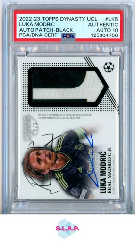 Luka Modric 2022 Topps Dynasty 3/5