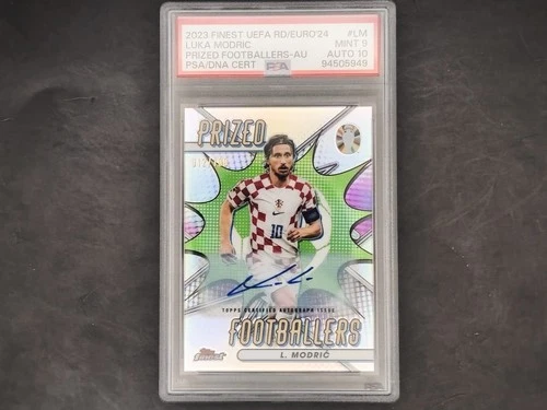 Luka Modric 2023 Topps Finest /100