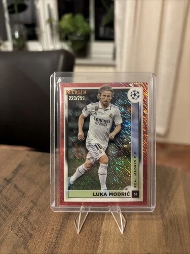 Luka Modric 2021 Topps Merlin Chrome /299