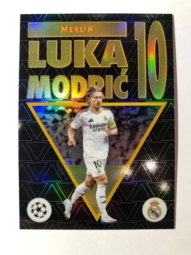 Luka Modric 2024 Topps Merlin Chrome