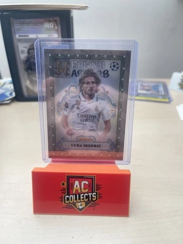 Luka Modric 2022 Topps Merlin Chrome