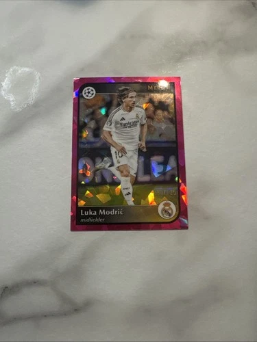 Luka Modric 2024 Topps Merlin Chrome