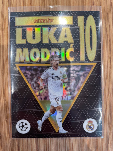Luka Modric 2024 Topps Merlin Chrome M95-19