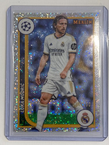 Luka Modric 2024 Topps Merlin Chrome Parallel /150