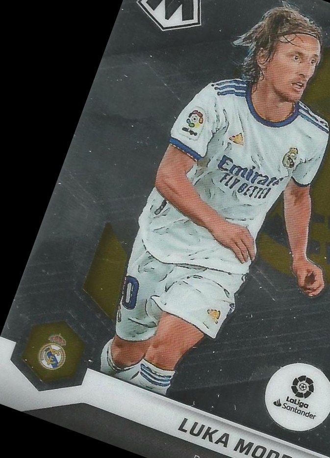 Luka Modric 2021 Panini Mosaic La Liga
