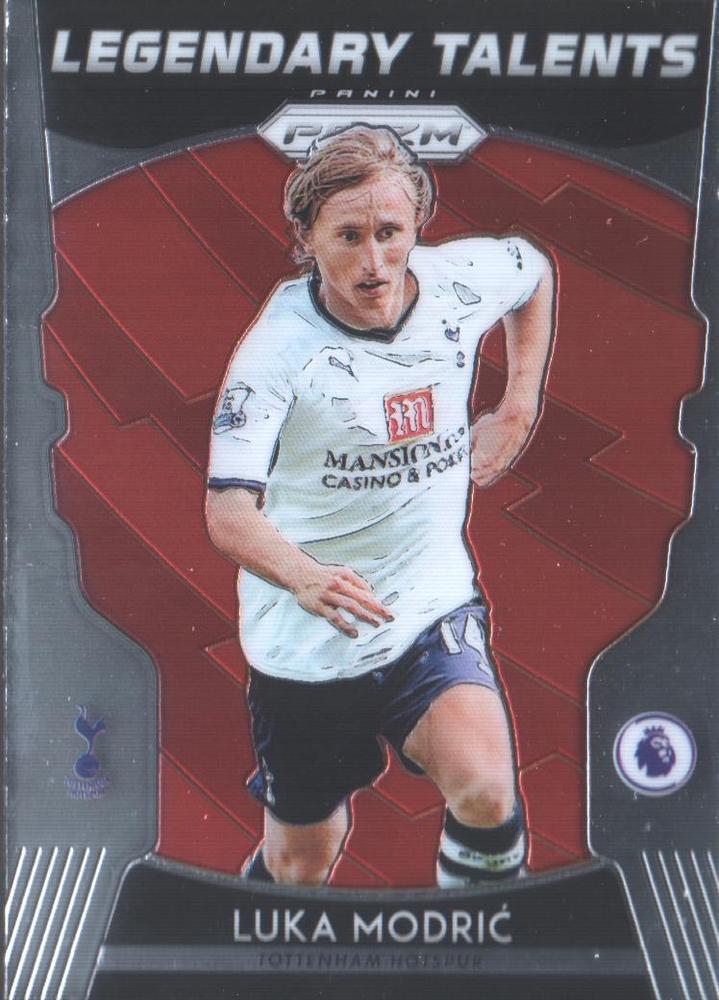 Luka Modric 2019 Panini Prizm Premier League 13