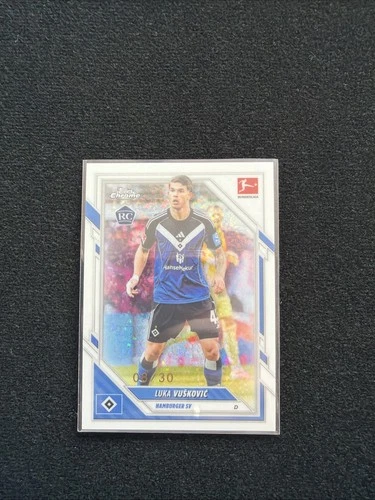 Luka Vušković 2025 Topps Chrome /30