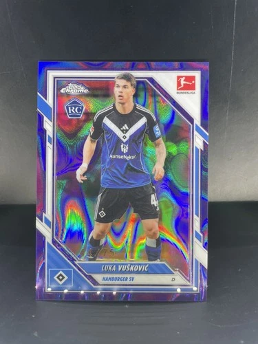 Luka Vuskovic 2025 Topps Chrome /75