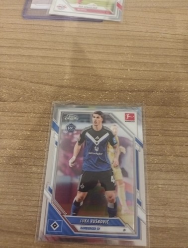 Luka Vuskovic 2025 Topps Chrome