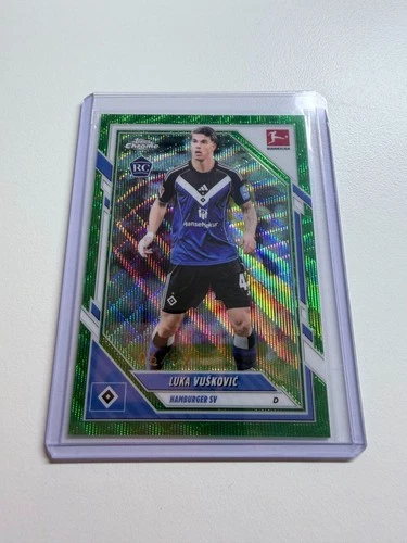 Luka Vuskovic 2025 Topps Chrome /99