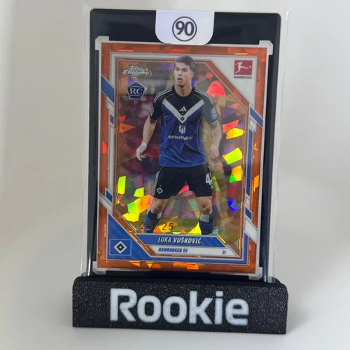 Luka Vuskovic 2025 Topps Chrome Orange /25