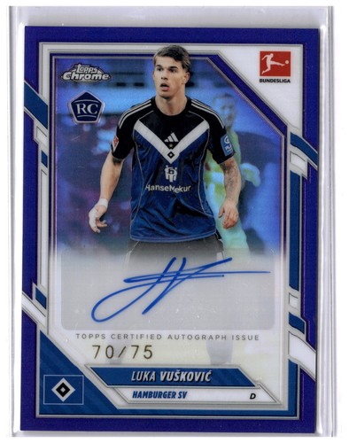 Luka Vuskovic 2025 Topps Chrome Purple /75