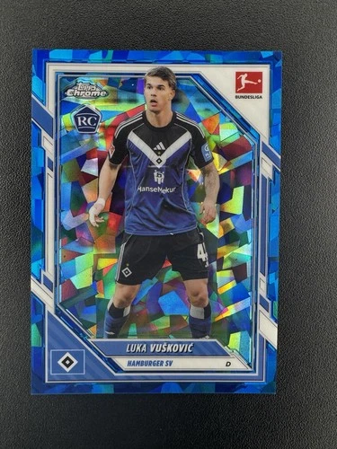 Luka Vuskovic 2026 Panini Chrome Sapphire