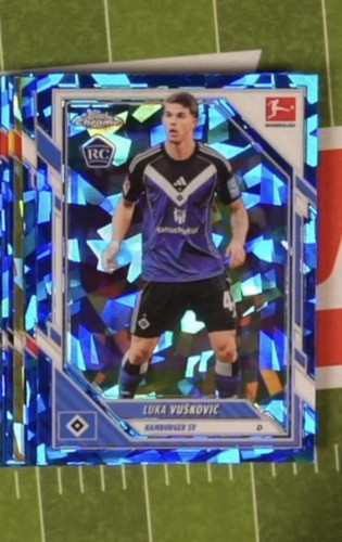 Luka Vuskovic 2025 Topps Sapphire Sapphire