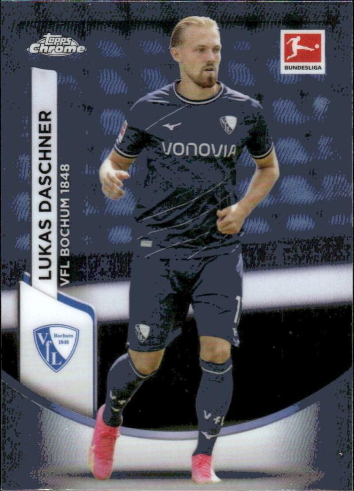 Lukas Daschner 2023 Topps Chrome Bundesliga