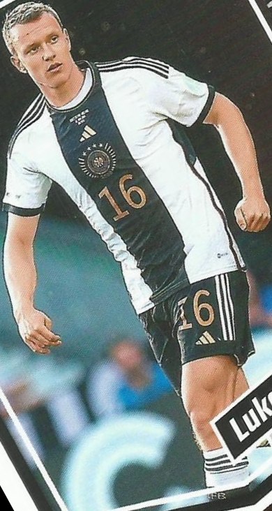 Lukas Klostermann 2023 Panini Donruss