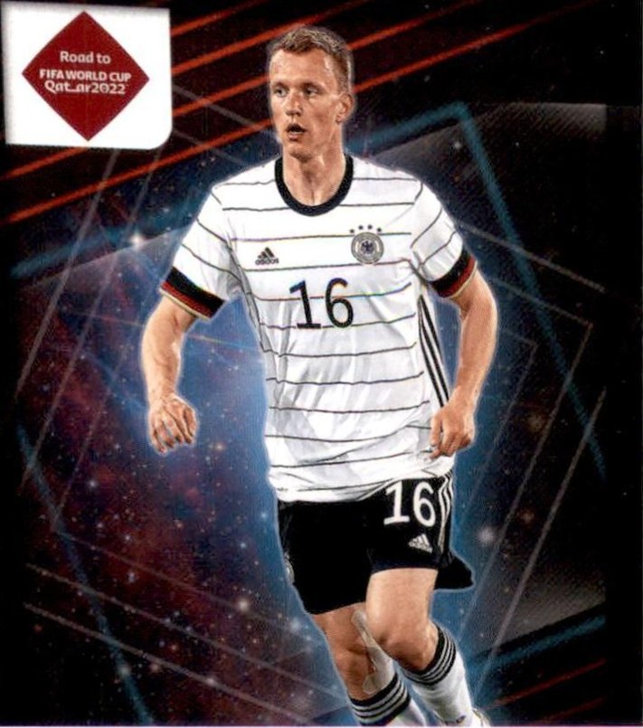 Lukas Klostermann 2021 Panini Donruss Soccer 19
