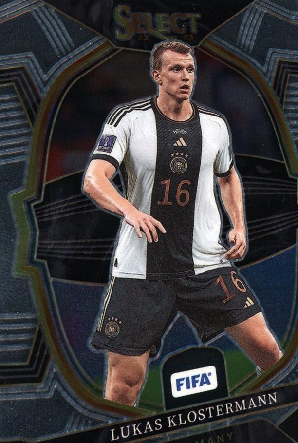 Lukas Klostermann 2022 Panini Select FIFA
