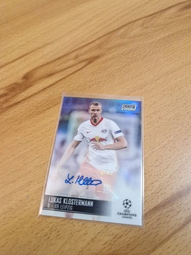 Lukas Klostermann 2020 Topps Stadium Chrome