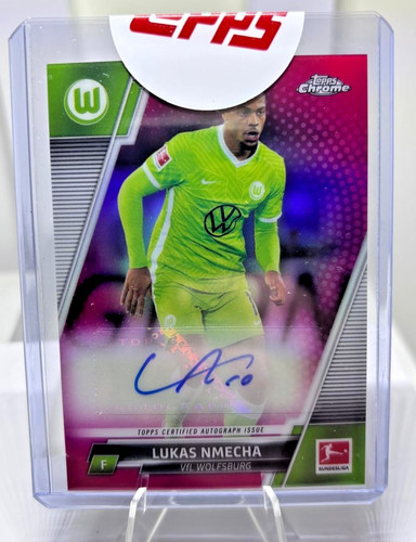 Lukas Nmecha 2022 Topps Chrome /150