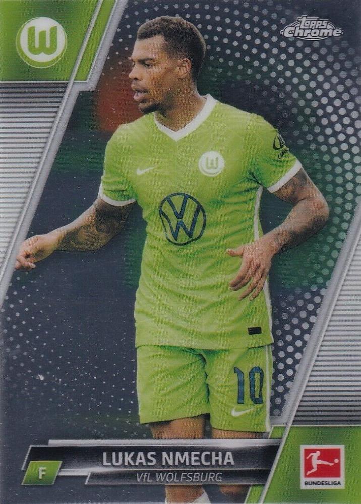 Lukas Nmecha 2021 Topps Chrome Bundesliga 98