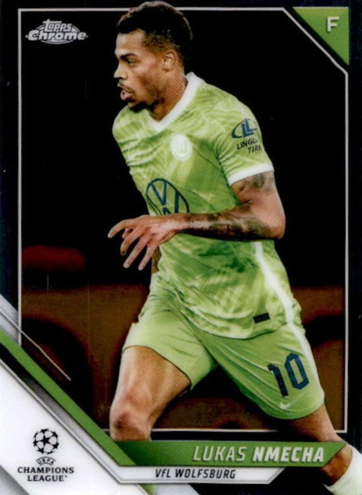 Lukas Nmecha 2021 Topps Chrome UCC 66