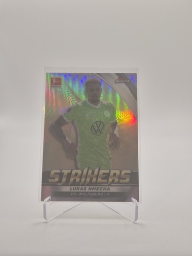 Lukas Nmecha 2021 Topps Finest