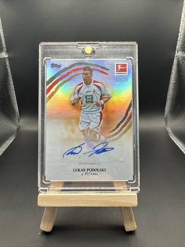 Lukas Podolski 2025 Topps Bundesliga /25