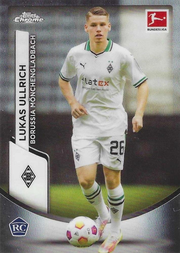 Lukas Ullrich 2023 Topps Chrome Bundesliga
