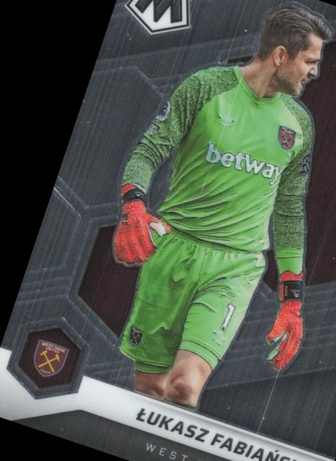 Lukasz Fabianski 2021 Panini Mosaic Premier League