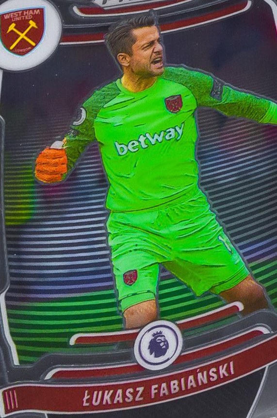Lukasz Fabianski 2021 Panini Prizm Premier League 226