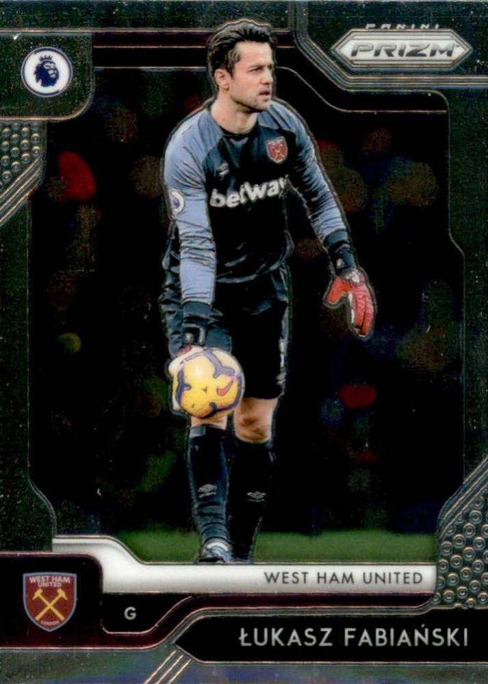 Lukasz Fabianski 2019 Panini Prizm Premier League 4