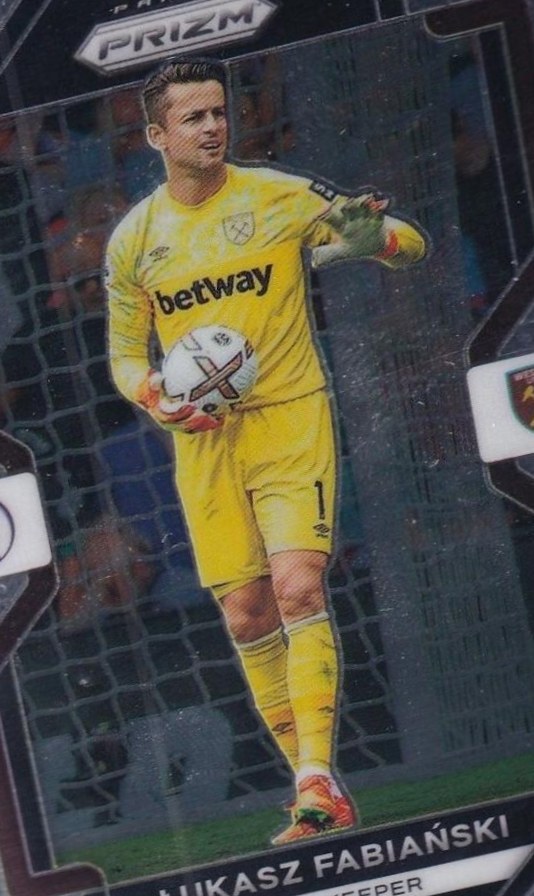 Lukasz Fabianski 2022 Panini Prizm Premier League 49